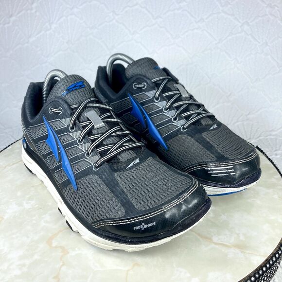 Altra Sneakers Men 8 Charcoal Blue Provision 3 Zero Drop Athletic Running Shoes - Picture 2 of 12